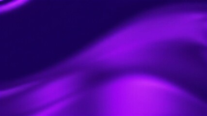 Poster - Deep Purple Fabric Drape in Motion