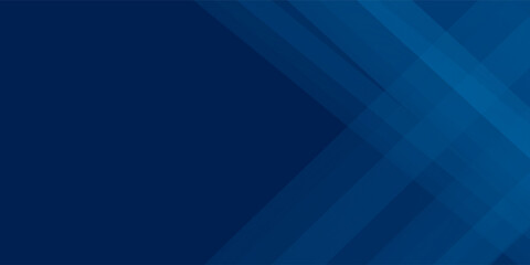 Fototapete - modern blue abstract background with elegant bright diagonal lines