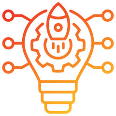 Poster - Innovation Line Gradient Icon