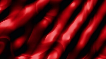Poster - Abstract Red Fluid Motion Video Background