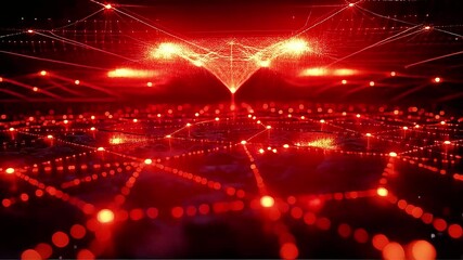 Poster - Dynamic Red Light Network Patterns in Motion