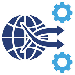Poster - Transformation Two Color Icon