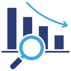 Poster - Analysis Two Color Icon