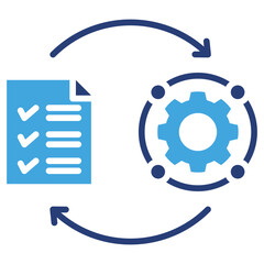 Poster - Implementation Two Color Icon