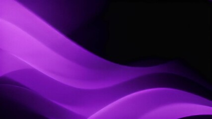 Aufkleber - Deep Purple Fabric Texture in Motion