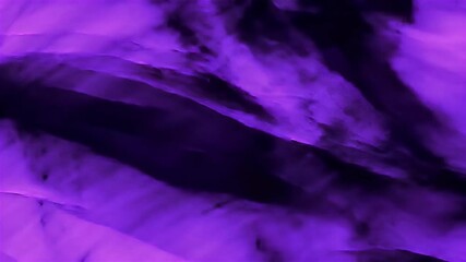 Poster - Abstract Purple Flowing Texture Video