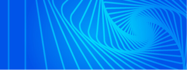 Wall Mural - blue abstract swirling line pattern suitable for backgrounds, digital art, graphic design, textiles,