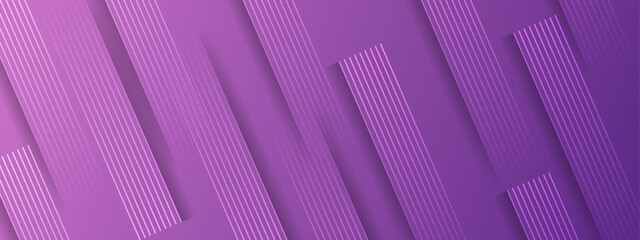 Wall Mural - abstract purple parallel lines suitable for backgrounds, banners, or digital designs with a modern a