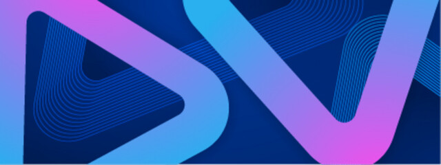 Wall Mural - Abstract blue and purple artistic shapes and lines, suitable for backgrounds, covers, and modern design projects depicting creativity and innovation.