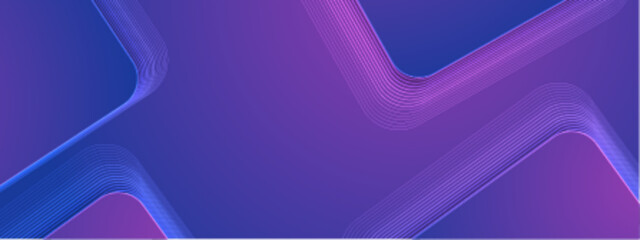 Wall Mural - abstract purple and blue curved lines with a modern touch suitable for backgrounds, banners, and dig