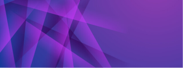 Poster - Abstract purple and blue geometric design for backgrounds, prints, web banners, social media graphics, and digital art projects.