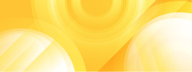Poster - Abstract yellow and white background design suitable for web banners, social media posts, branding materials, and print advertisements.