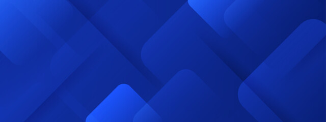Poster - Abstract blue geometric background suitable for websites, social media graphics, print designs, banners, and marketing materials. Modern and versatile.