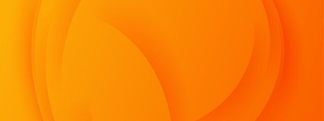 Poster - Orange abstract curves in a gradient. Suitable for backgrounds, digital designs, web graphics, and modern print materials. Vibrant and dynamic.