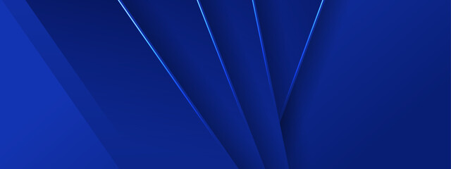 Poster - Abstract blue background with diagonal lines suitable for technology presentations, website design, digital marketing materials, and modern graphic design projects.