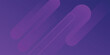 © VIRAL - Purple and pink minimal geometric background. Dynamic shapes glowing diagonal round lines. geometric lines pattern.  modern arts
