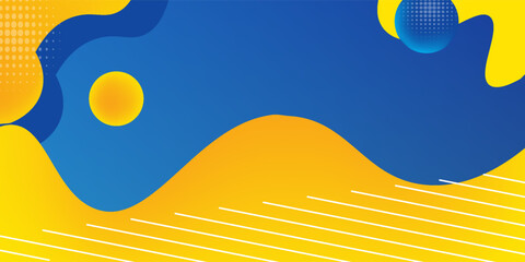 Fototapete - Colorful geometric background. Liquid color background design.vector ilustration