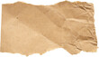 © Kwangmoozaa - piece of brown paper tear isolated on white background