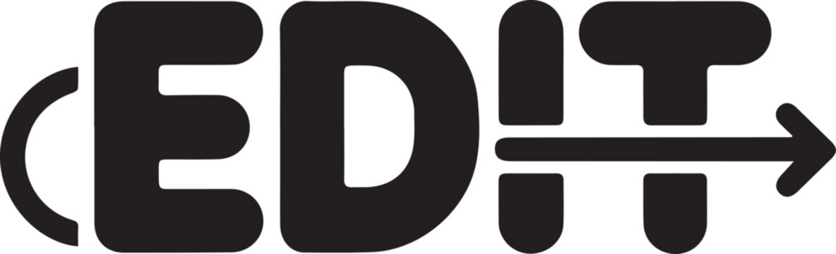 Edit vector icon