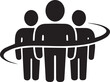 © Sophia_Queen - Team Leadership Group Icon - Community or Collaboration Symbol
