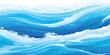 © MdFahad - Transparent light blue watercolor ocean wave flowing texture pattern for web banners.  Soft gradient blue watercolor wave transparent background texture for creative banners