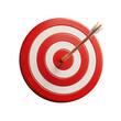 © yumna - Red target with arrow in the bullseye (1)
