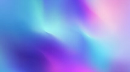 Poster - Soft pastel blue gradient blending with purple hues, abstract, colors