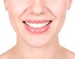 © João Macedo - Close up of perfect smile showing healthy white teeth