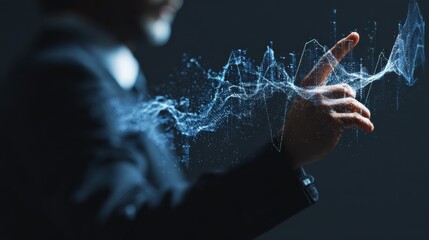 Poster - Powered Analytics for Digital Business Communication Insights Unlocking Data Driven Strategies for Organizational Transformation and Competitive