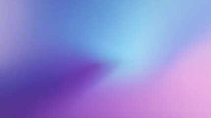 Poster - Soft pastel blue gradient blending with purple hues, abstract, colors