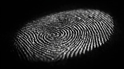 Poster - Advanced fingerprint analysis technology boosts security measures