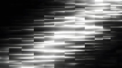 Fototapete - Abstract monochrome background with dynamic light streaks and gradient patterns creating depth