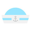 © Fahrul - Sailor hat vector icon, isolated design element