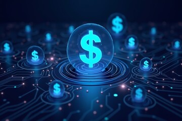 Poster - Exploring the fusion of technology and finance.