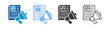 © Jackcuan - Newspaper Icon Set Multiple Style Collection