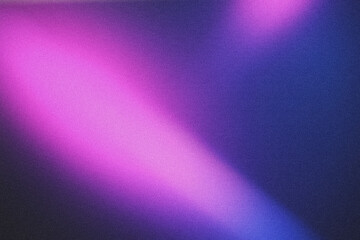 Poster - 4K Digital grainy gradient with a colorful soft noise effect. A unique blend of vintage vibes and lo-fi VHS Glitch Texture.