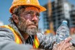 © Arfa_Media - Thirsty construction worker is holding a bottle of water and resting at the construction site during a break on a hot summer day