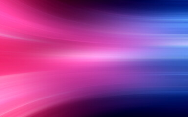 Poster - Abstract background with speed light effect. Blue Pink texture wallpaper. Generative ai