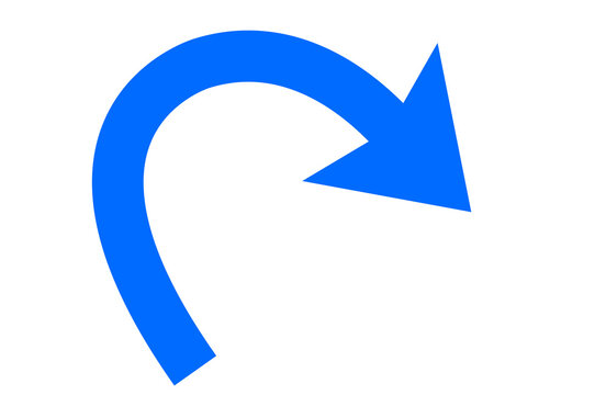 Set of arrow sign directions	 turn