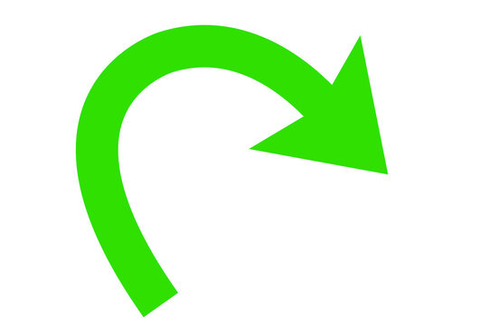 Set of arrow sign directions	 turn