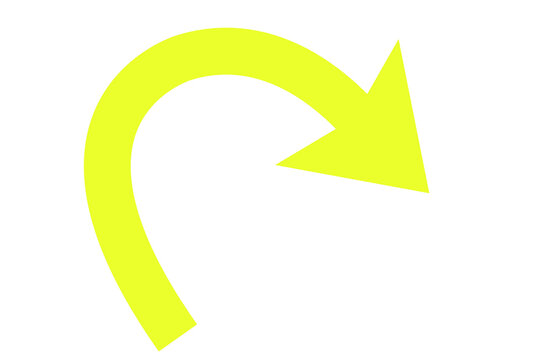 Set of arrow sign directions	 turn