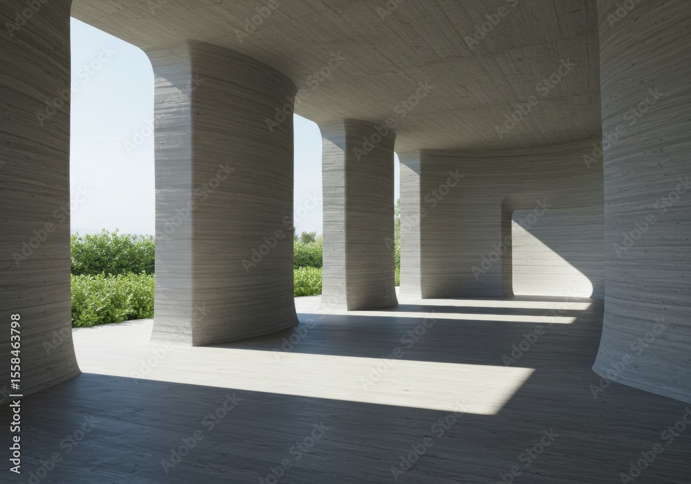 Innovative architectural design using 3d concrete printing technology ...