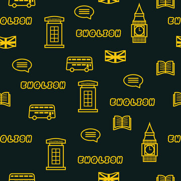 England luxury trendy applicable design elegant abstract vector illustration artwork