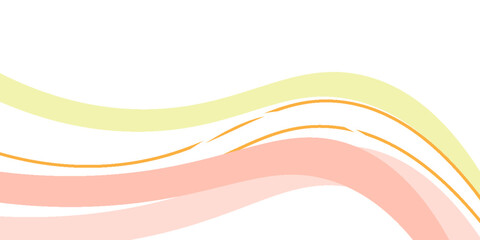 Aufkleber - White abstract background with wave graphic.