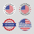 © DG gallery - Veteran Owned Business Patriotic Design Honoring All Who Served, Thank You Veterans, Heroes Day
