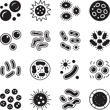 bacteria icon