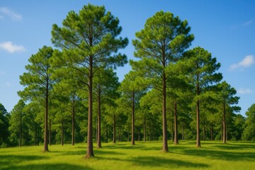 Poster - Tropical pine forests thriving in sunny climates