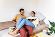 © ADDICTIVE STOCK - Couple enjoying a peaceful moment at home