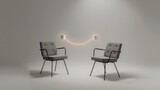 Coffee cup Conversation Talk show Club chair Charging Lamp Japandi furniture Honbay Coffeehouse Visual effect lighting Single origin Hosting core Two person table Burrow Design Chaise longue Lungo Fl