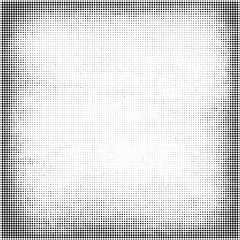 Poster - Halftone background vector, abstract backdrop design with two tone pattern and copy space for edit your content	